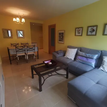 Apartamento De 3 Dormitorios Con Piscina - Riaza Vacacional Zewnętrze zdjęcie